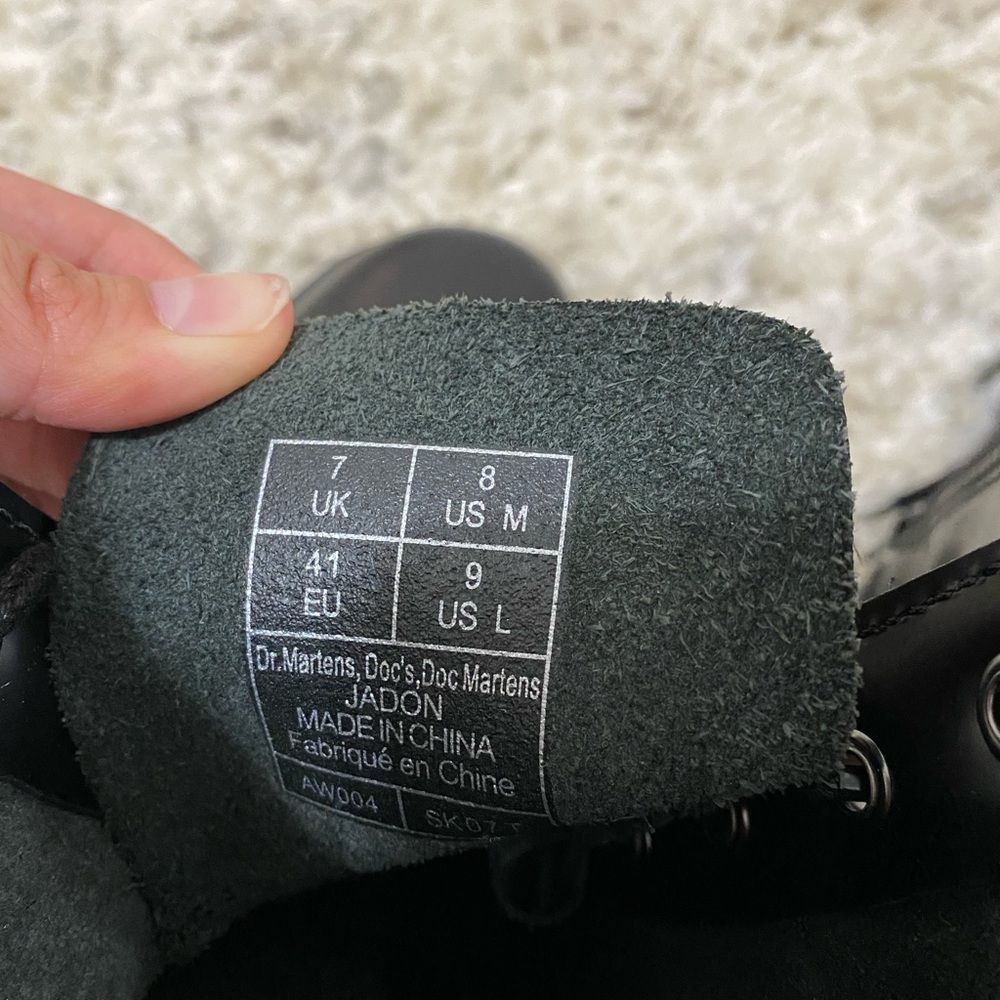 Platform Dr. Martens Jadon Boots - Picture 5 of 5